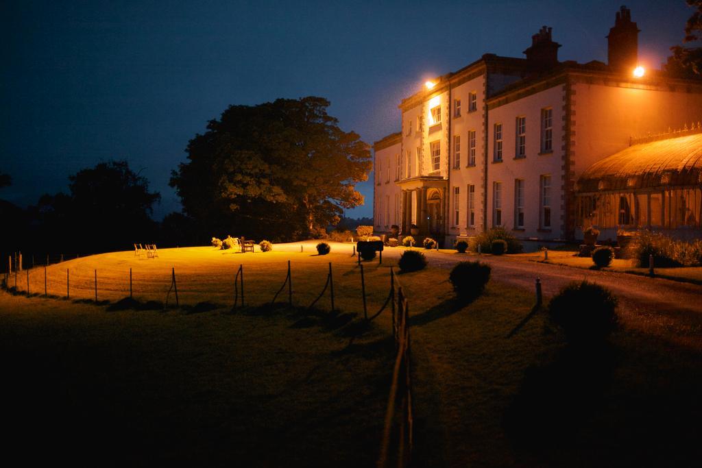 Longueville House Hotel Mallow Buitenkant foto